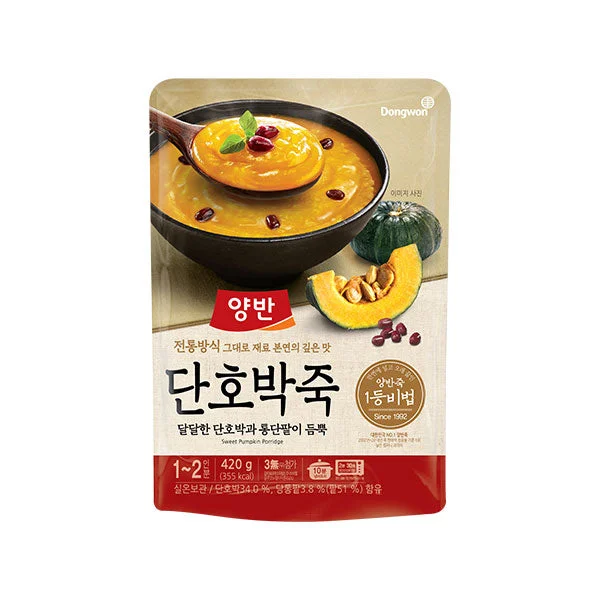 - Climbing pet constant temperature heating pad양반 단호박죽 파우치 Sweet Pumpkin porridge 420g