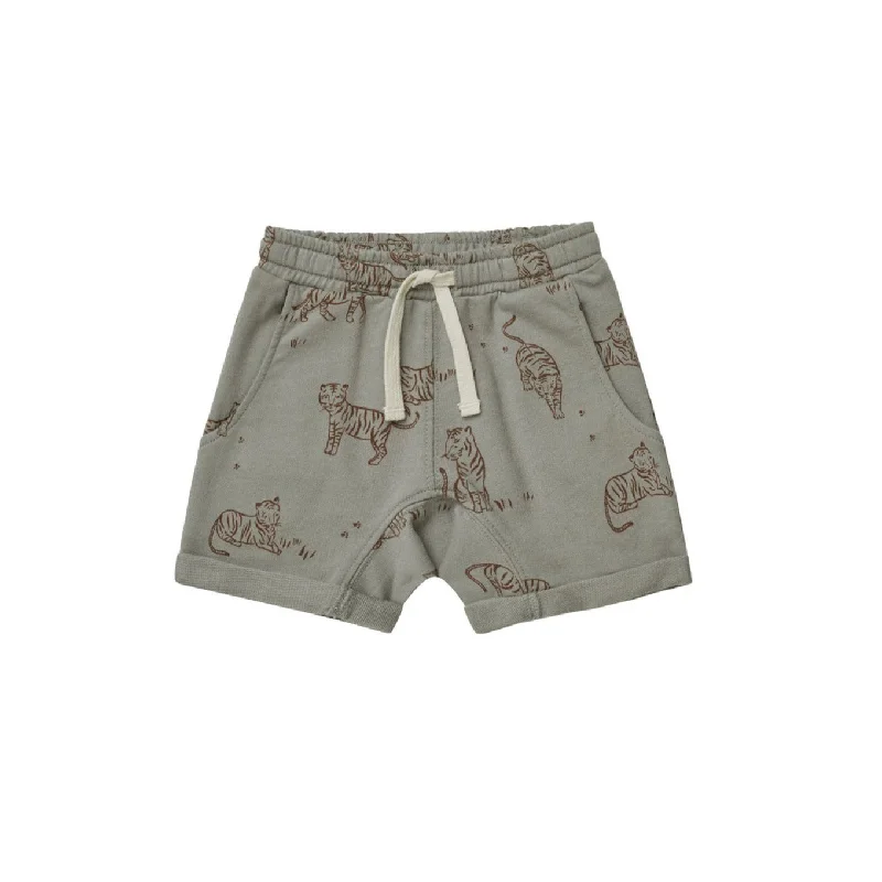 - Natural latex pet mattressRylee and Cru  Tigers Relaxed Shorts