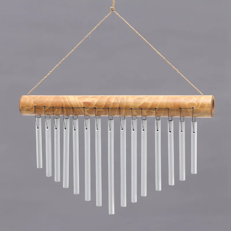 - Organic cotton dog bibsNatural Ring Handcrafted Bamboo Wind Chimes from Bali