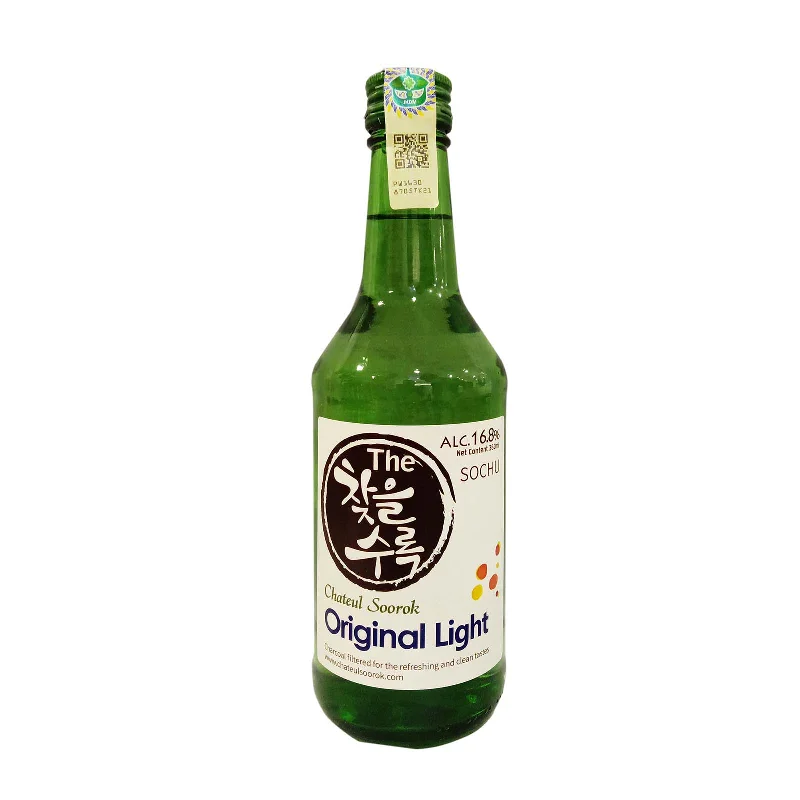 - Custom pet birthday cakeChateul Soorok Soju Ori Light Alcohol 16.8% 360ml