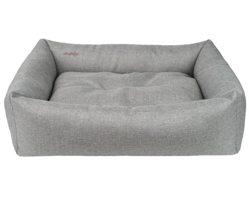 - Pregnant cat delivery room warming boxSassbai Dog Bed Palermo Sofa Lt Grey - Large