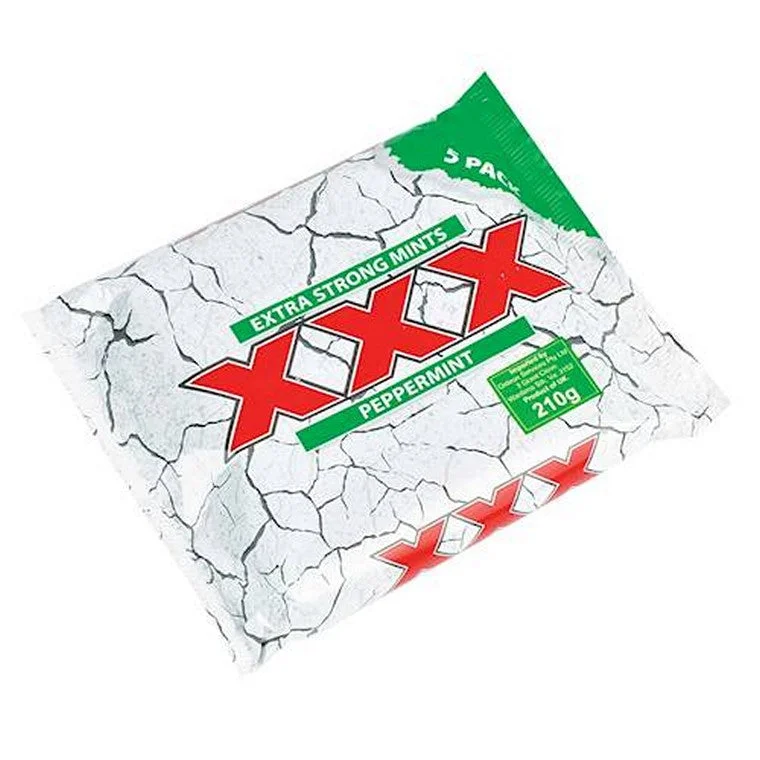 ---XXX Strong Mints, 5pk