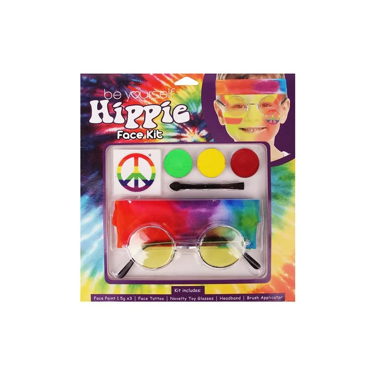 - Pet monitor with cameraFace Paint Kit, Deluxe Hippie