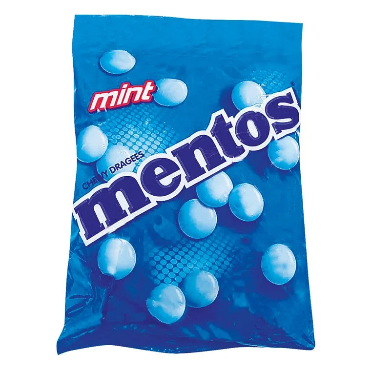 - Air box TSA certified check-inMentos Mint Candy Bag, 135gm