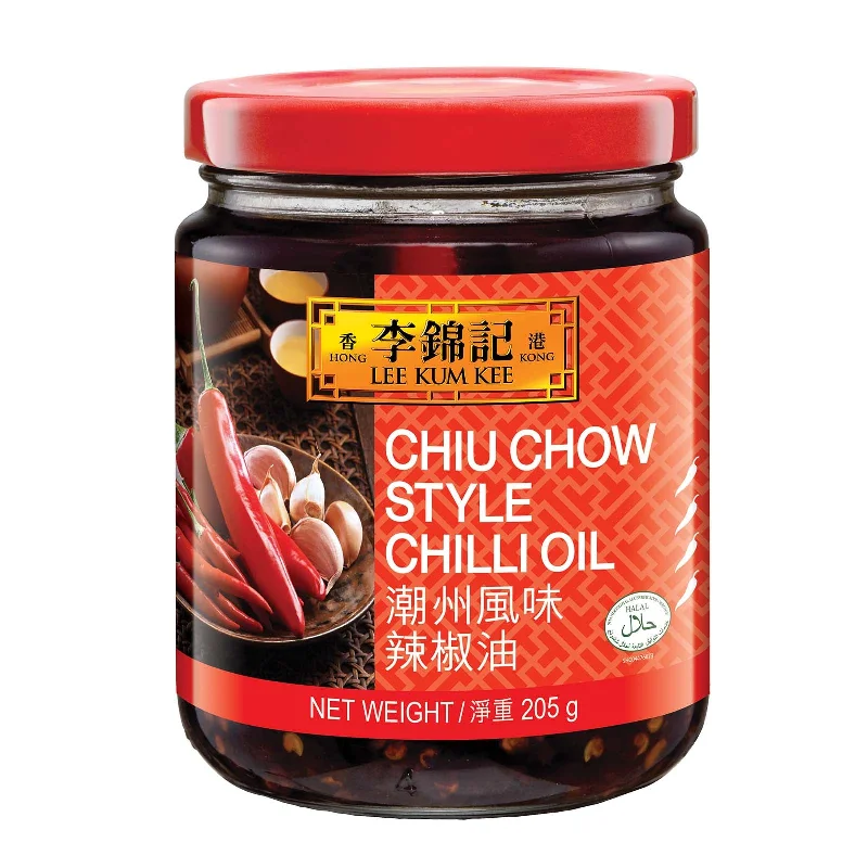 - Degradable pet feces bagLee Kum Kee Chow Chili Oil 205g