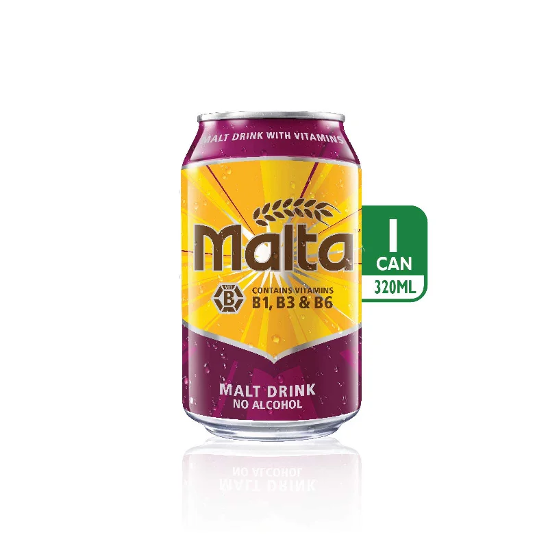 ---Malta (No Alcohol) Malt Drink (Can) 320ml