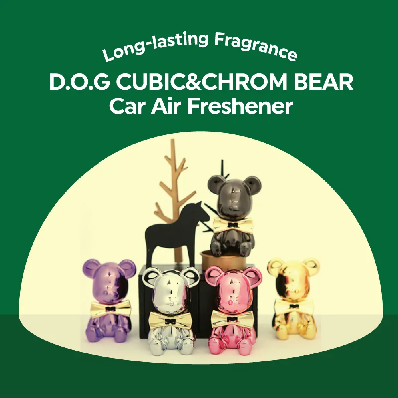  -Anti-scratch scratching board AND cat bed in one도그독 레인보우 크롬베어 차량용 방향제 D.O.G CUBIC&CHROM BEAR Car Air Freshener