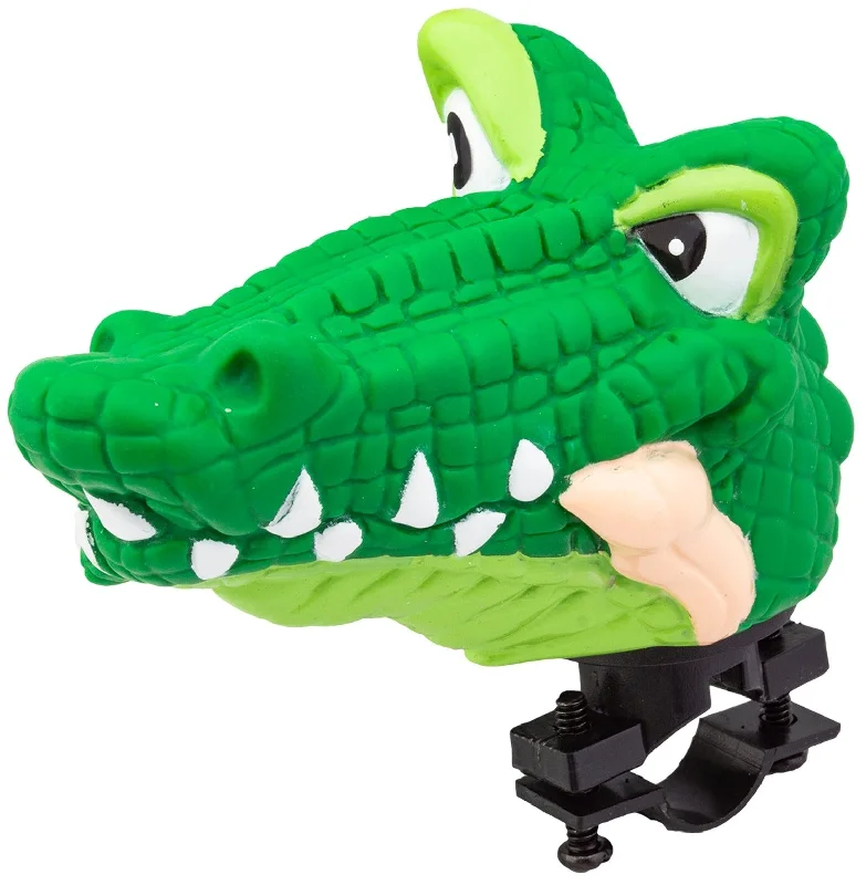 - Air box TSA certified check-inSQUEEZE HORN ALLIGATOR