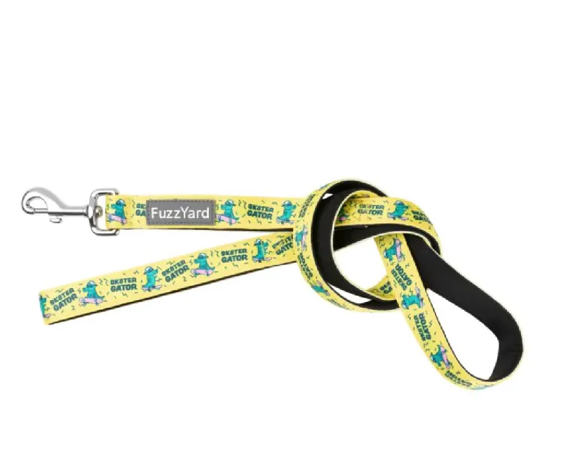 - Postoperative pet anti-licking Elizabethan collarFuzzyard Dog Lead - Sk8ter Gator - Small