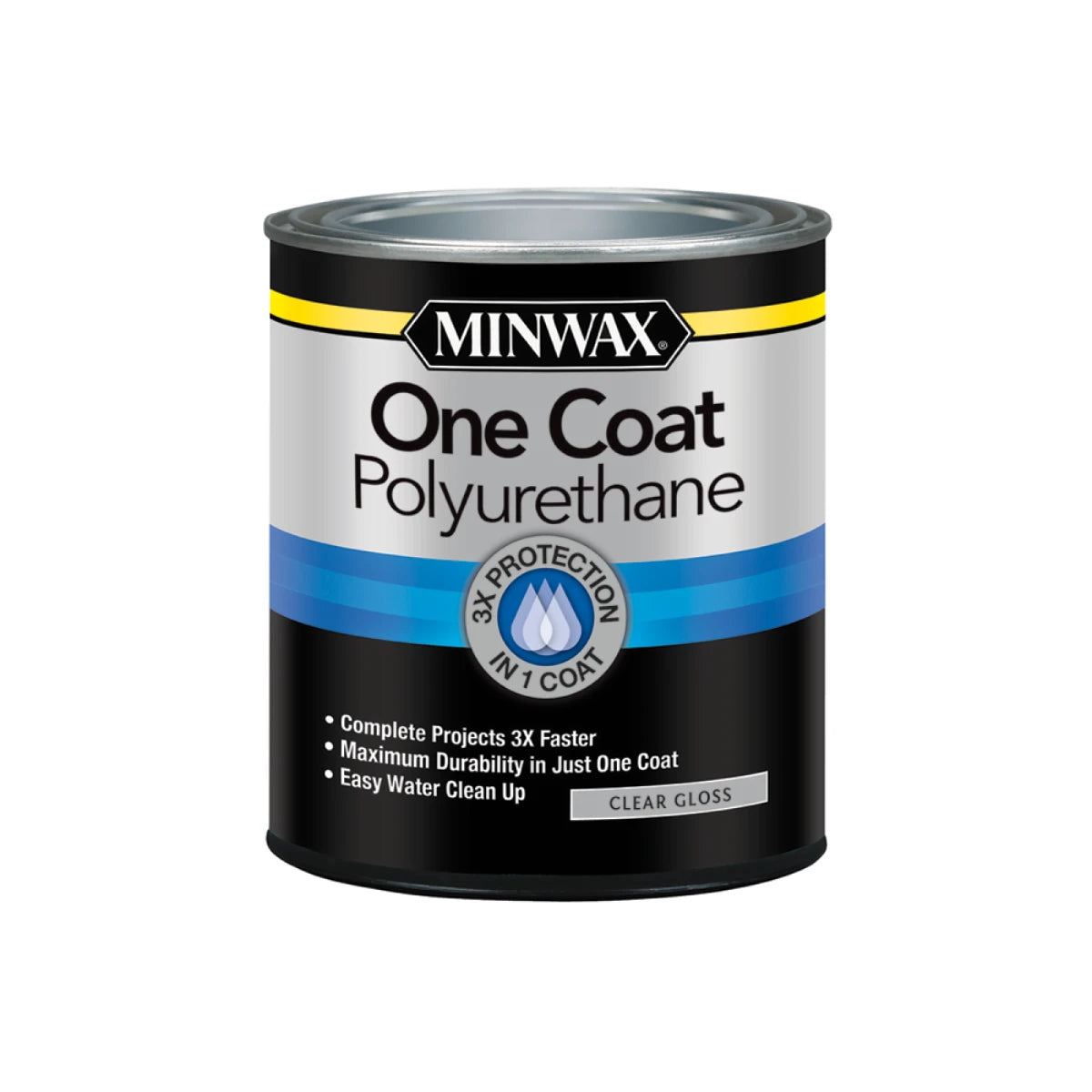 - Dog heart rate monitoring collarOne Coat Polyurethane Finish QUART - GLOSS - CLEAR