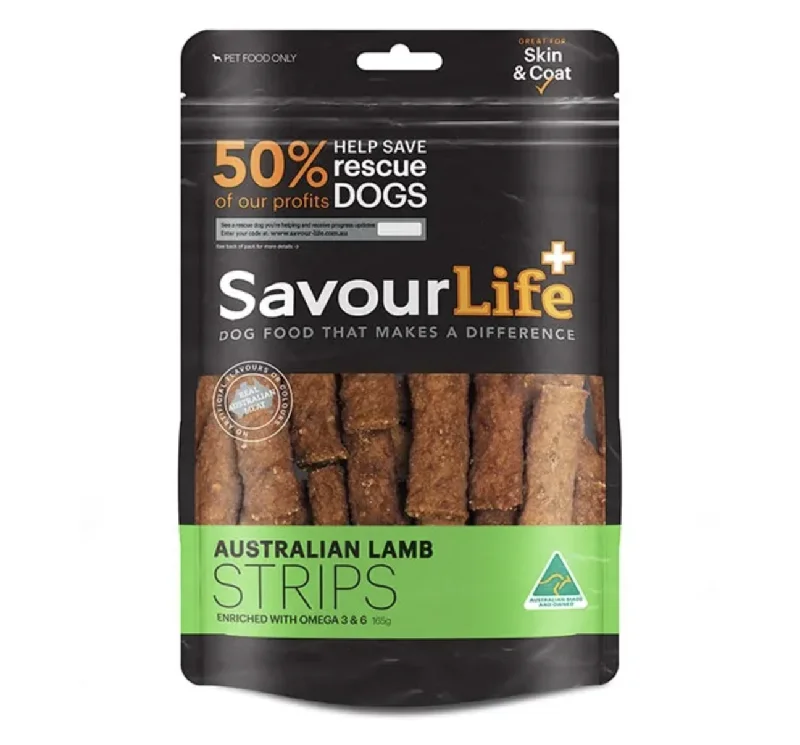 - Postoperative pet anti-licking Elizabethan collarSavourlife Dog Treats - Australian Lamb strips (165g)