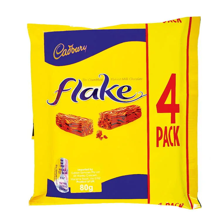 ---Cadbury Flake, 4pk