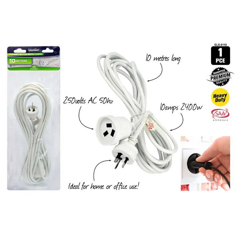 - Cat stress soothing sprayPower Extension Cord, 10 Mtr