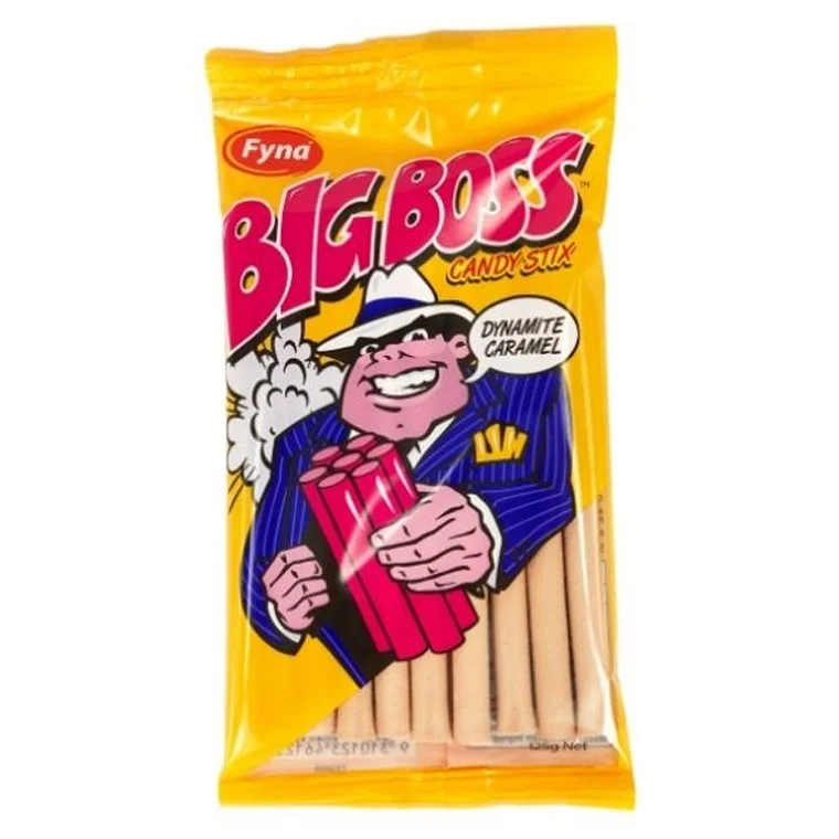 ---Big Boss Caramel Sticks, 125gm