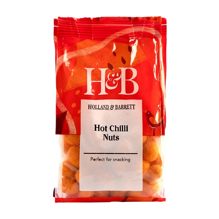 Pet ProductsHolland & Barrett Hot Chilli Nuts 75g