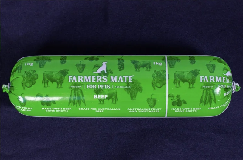 - Dog anti-slip matFarmers Mate Roll - Beef (1kg)