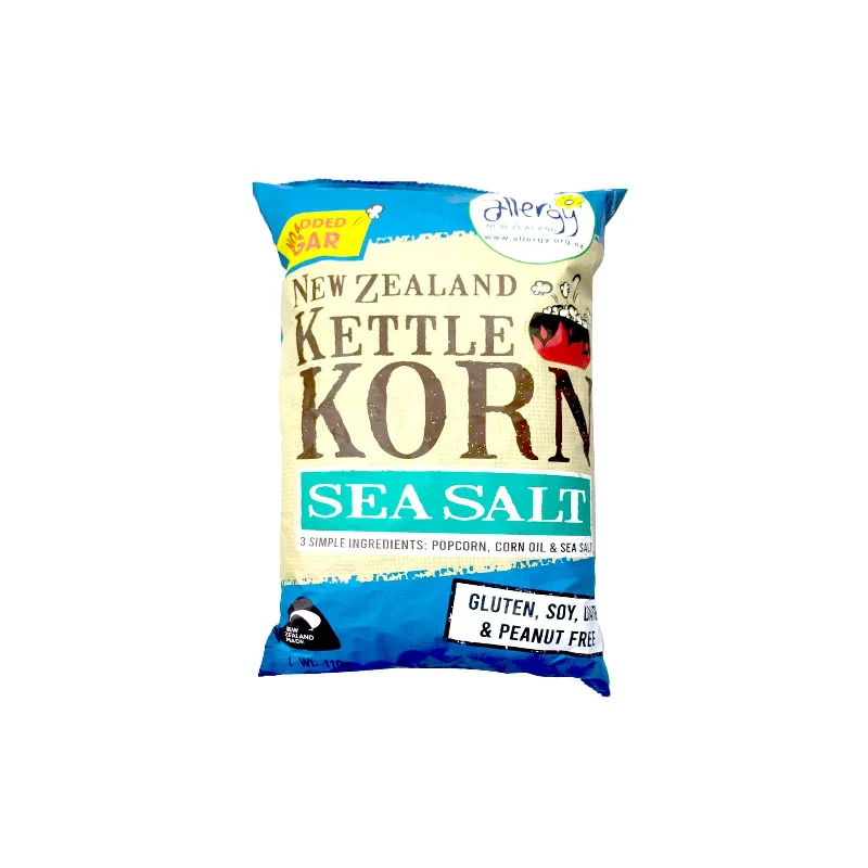 - Degradable pet feces bagKettle Korn Sea Salt 110g