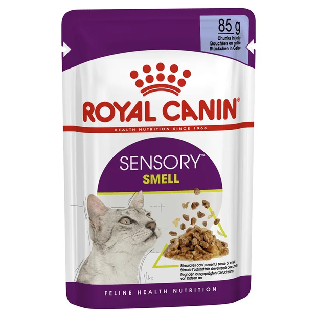 - Organic cotton dog bibsRoyal Canin Cat Wet Food - Sensory Smell - Jelly (85g)