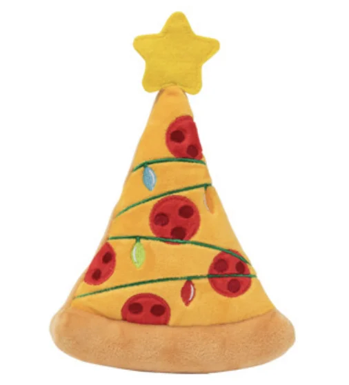 - ​​Christmas pet Christmas clothingFuzzyard Xmas Dog Toy - Pizzamas Tree