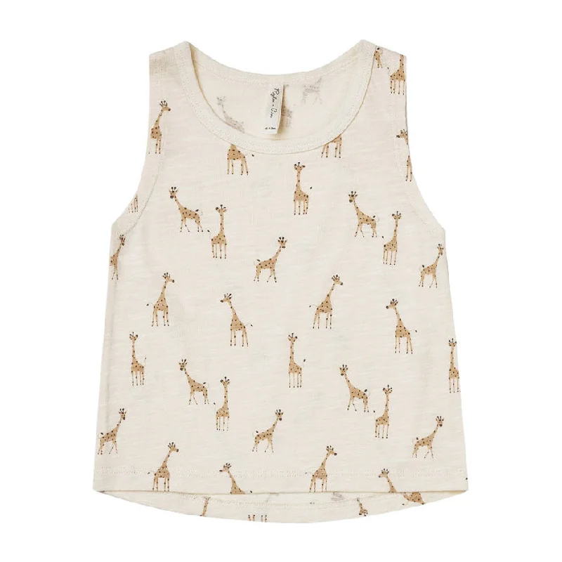 - Custom pet birthday cakeRylee and Cru  Giraffes Tank Top