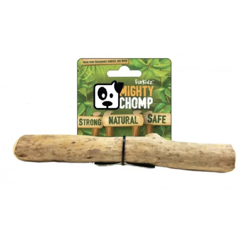 - Summer pet ice matMighty Chomp Coffee Wood 18 - 20cm x 4 - 5cm