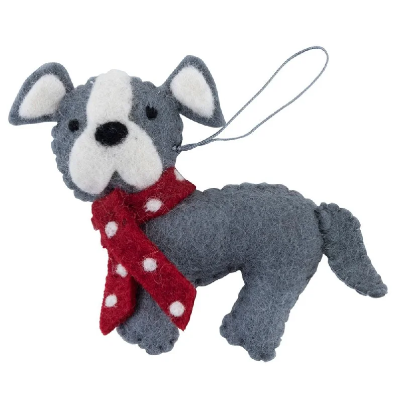 - Pet vitamin complex nutrition tabletsFairtrade Felt Christmas Decoration - Staffy with Dotty Scarf