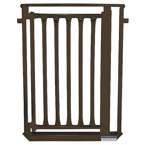 ---Premier Horse Stall Window, Brown