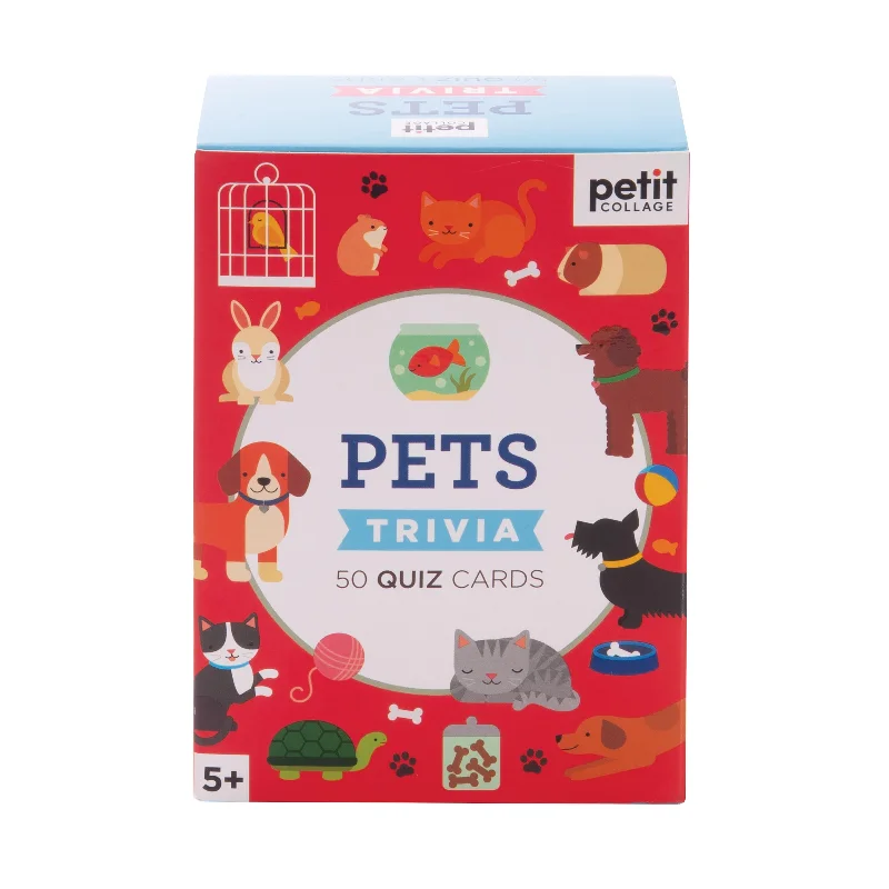 - Pet smart GPS locatorPetit Collage Trivia Cards - Pets