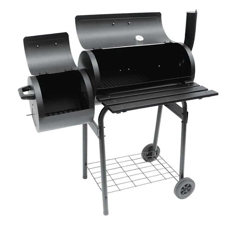 - Organic cotton dog bibsH&G American Charcoal Smoker