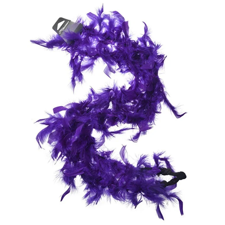 Pet ProductsPurple Feather Boa, 1.5m