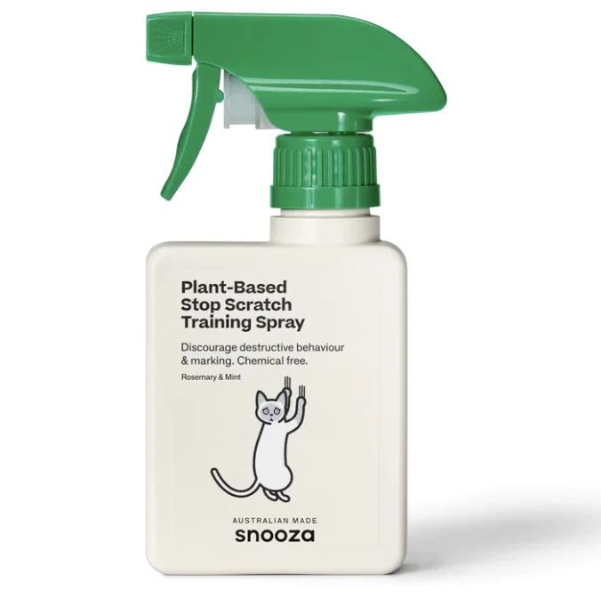  -Anti-scratch sofa protective coverSnoooza Cat Stop Scratch Spray (250ml)