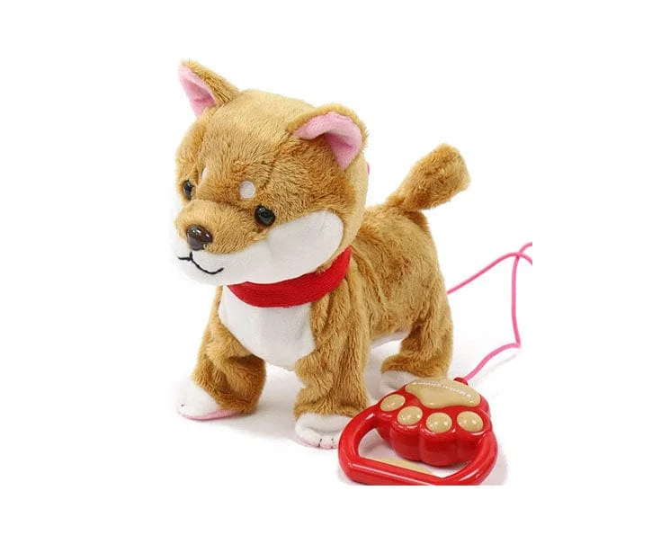 - Toys suitable for multi-pet familiesWalkable Shiba Inu (Tan)