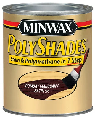 - Pet diabetes prescription foodPolyshades Wood Stain Finish HALF PINT - SATIN - BOMBAY MAHOGANY