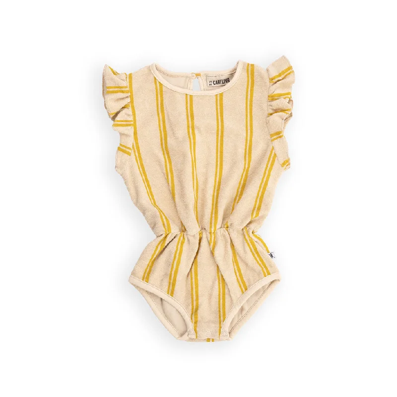 - Pet smart GPS locatorCarlijnq Stripes Yellow - Playsuit