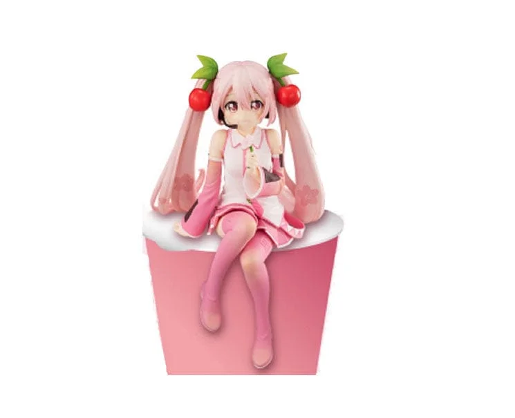 - Wooden pet toy recommendationsHatsune Miku Sakura Noodle Stopper Figure