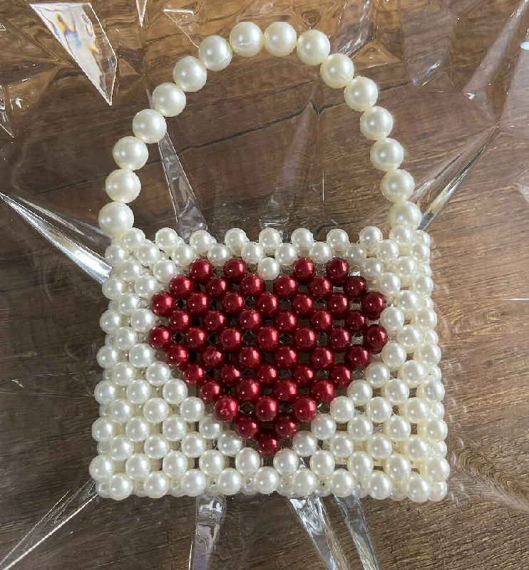  -Anti-scratch scratching board AND cat bed in oneHalartizian Beaded Mini Heart Pearl Purse