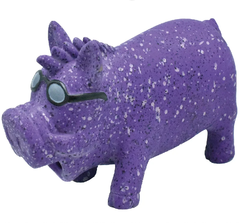 Pet ProductsK9 Latex Pig - Purple (16cm)