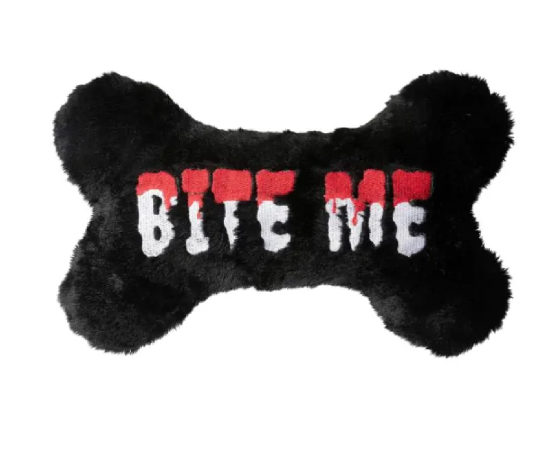 - ​​Pet toys under    yuanFuzzyard Halloween Dog Toy - Bite Me Bone L