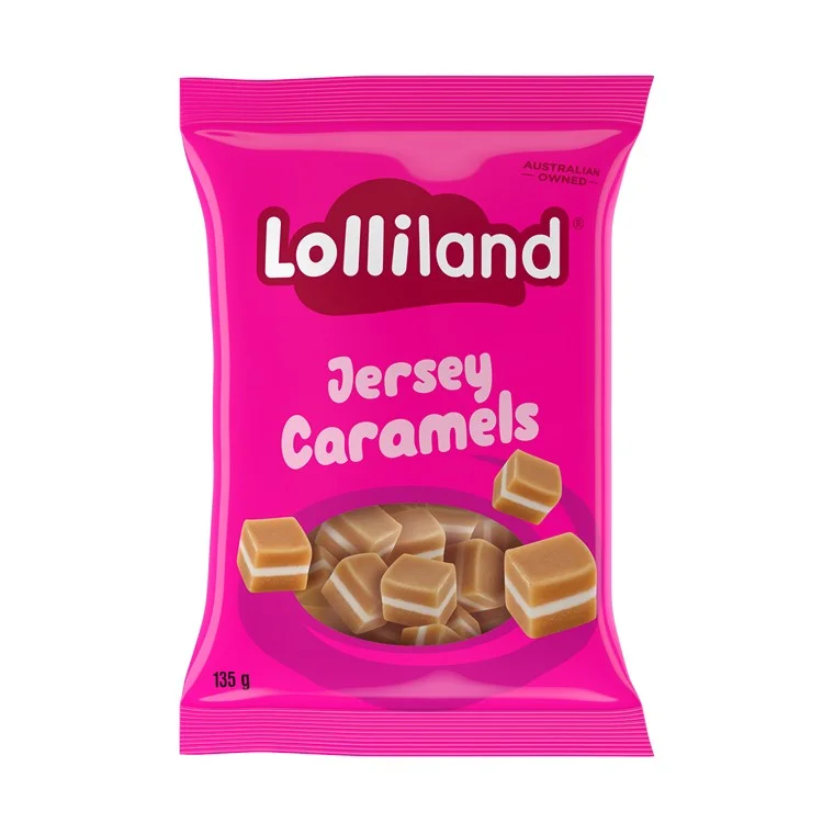 - Foldable and portable cat bagLolliland Jersey Caramels, 150gm