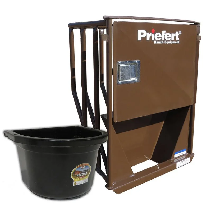 - Winter dog thick down jacketHorse Stall Feeder, Brown