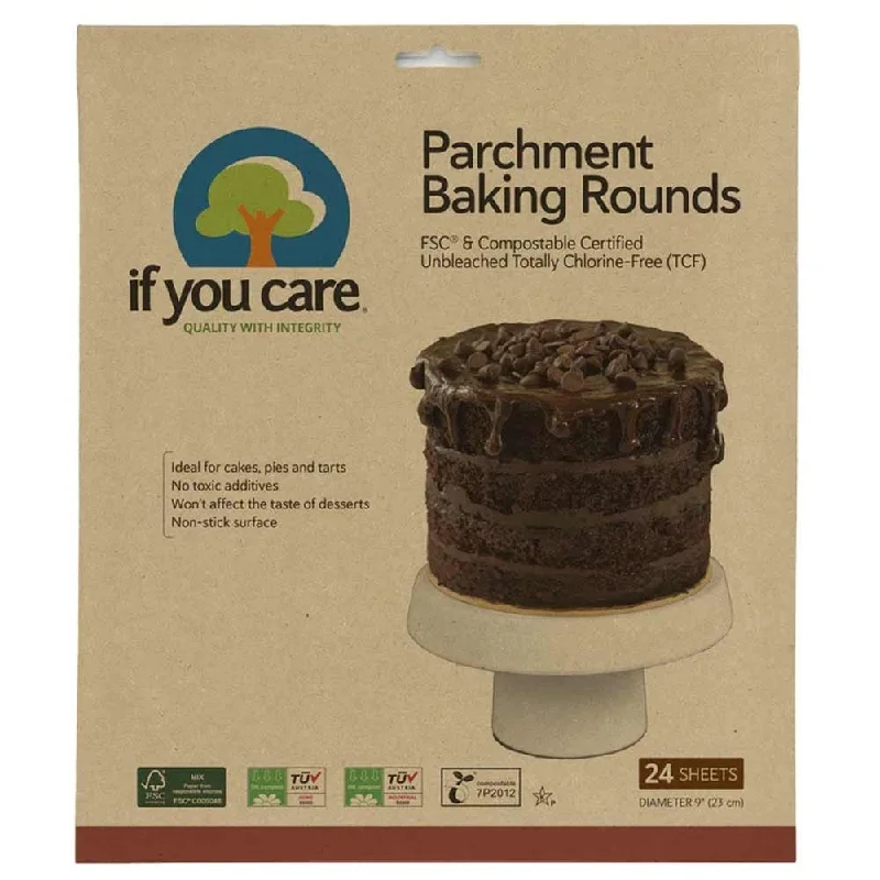 - Postoperative pet anti-licking Elizabethan collarIf You Care FSC Parchment Baking Paper Rounds 24pk