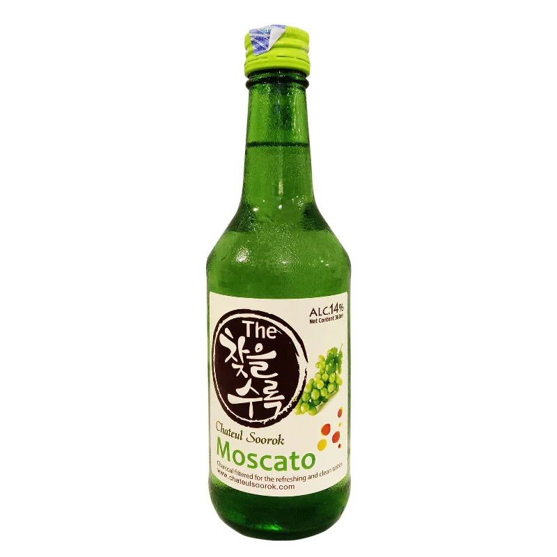 - Air box TSA certified check-inChateul Soorok Moscato Soju 360ml