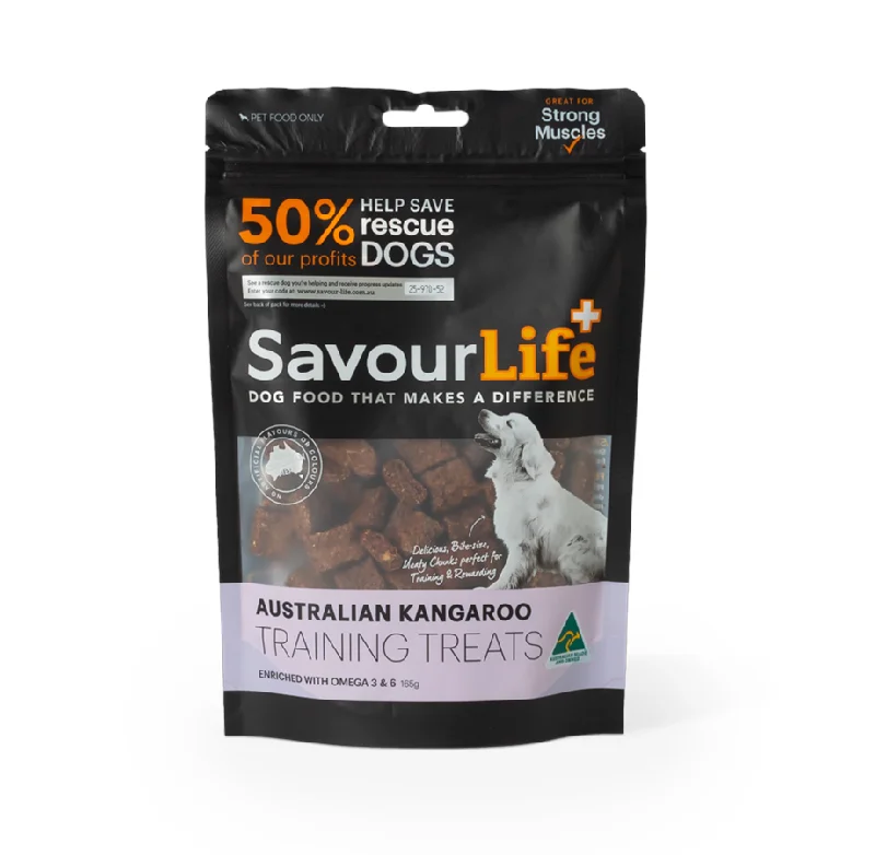 - Rabbit grass rack to prevent waste food boxSavourLife Training Treats - Australian Kangaroo (165g)