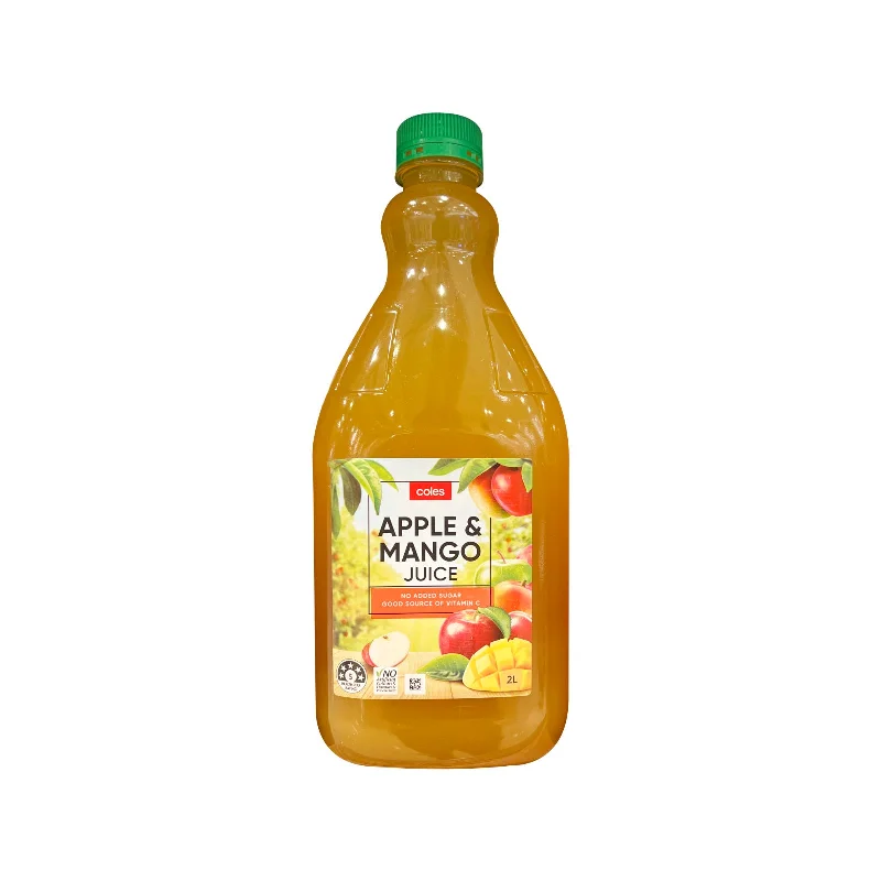 ---Coles Apple Mango Juice 2L