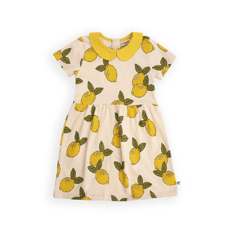 - Teething and chewing toys for puppiesCarlijnq Lemon - Dress Short Sleeve With Lace Collar