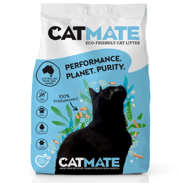 - Postoperative pet anti-licking Elizabethan collarCatmate Wood Pellets (7kg)