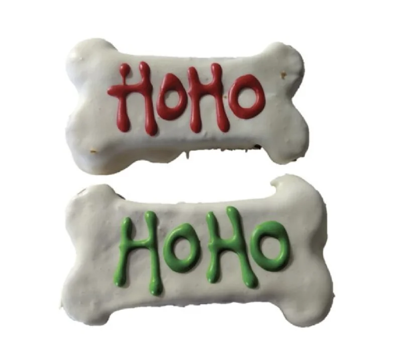 - Pet vitamin complex nutrition tabletsHuds & Toke Xmas 23 - HoHoHo Bone Cookie