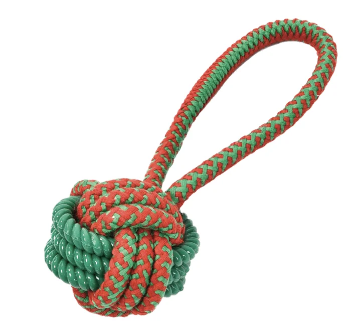 - Degradable pet feces bagK9 Homes Xmas Rope Tug Toy 1