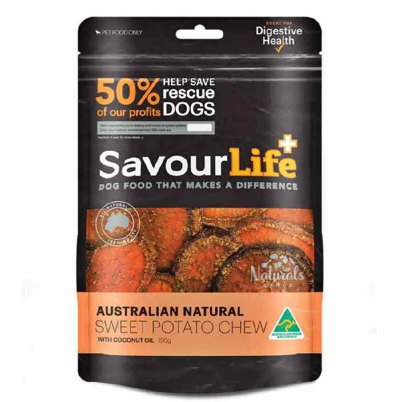 - Winter dog thick down jacketSavourLife Chews - Australian Sweet Potato with Coconut oil (150g)