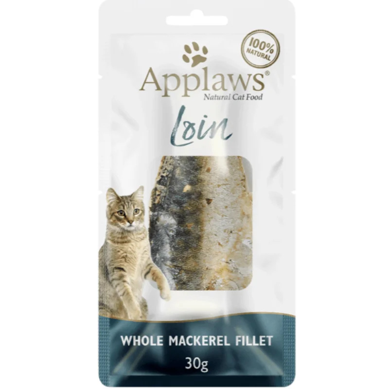 ---Applaws Cat Loin - Whole Mackerel Fillet